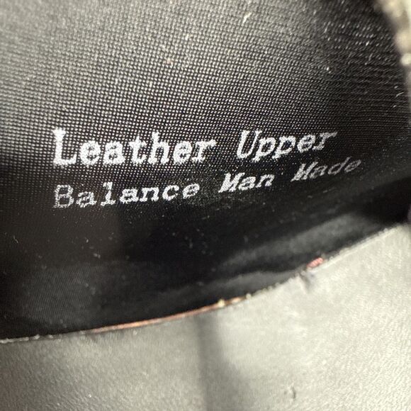 Drew P221 Last Womens 7M Mary Jane Silver Black Mix Patent Leather Comfort Shoe - Picture 10 of 16